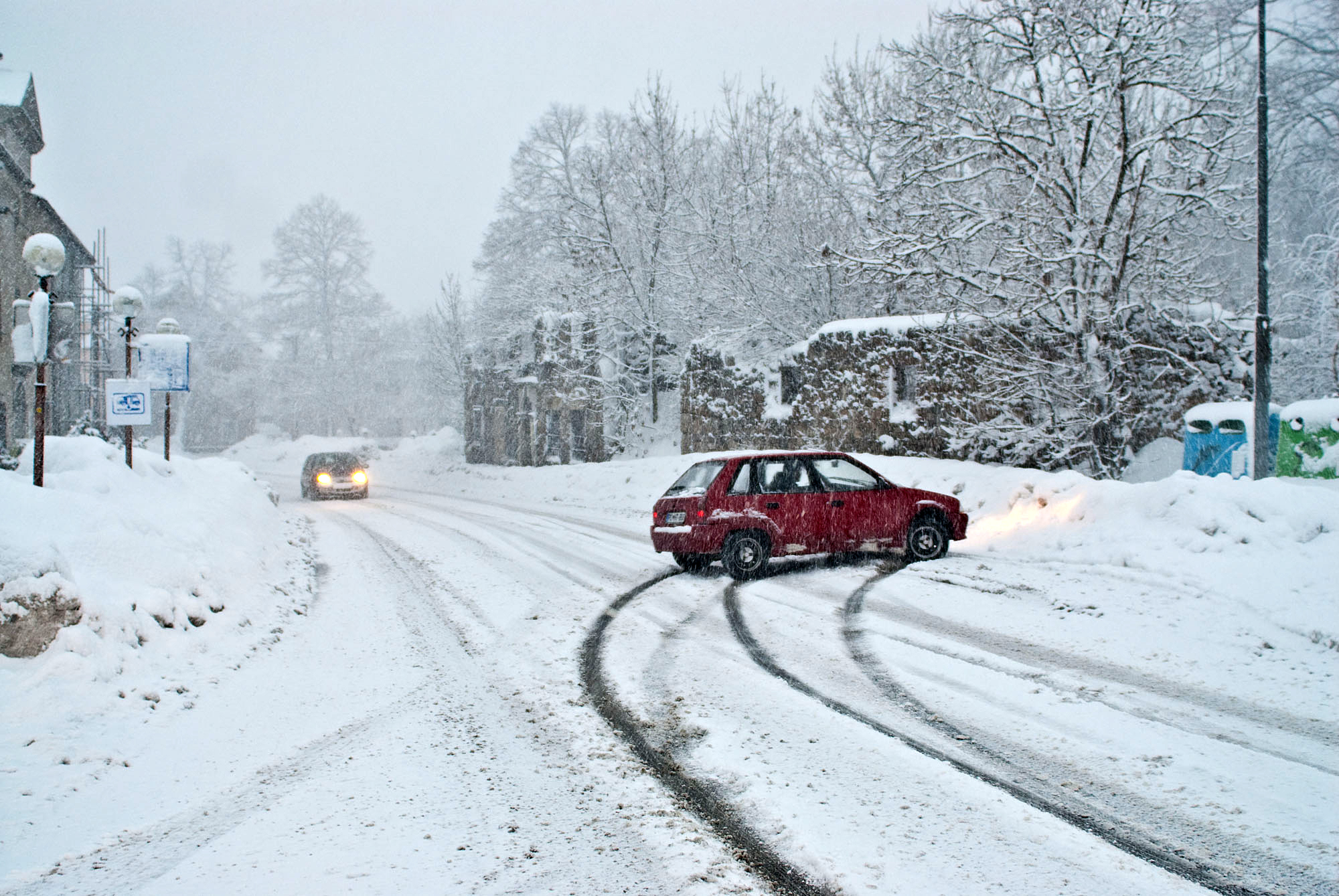 Am I Legally Responsible For A Car Accident If My Car Slid On Ice Or 